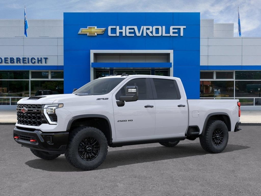 2026 Chevrolet Silverado 2500 HD ZR2