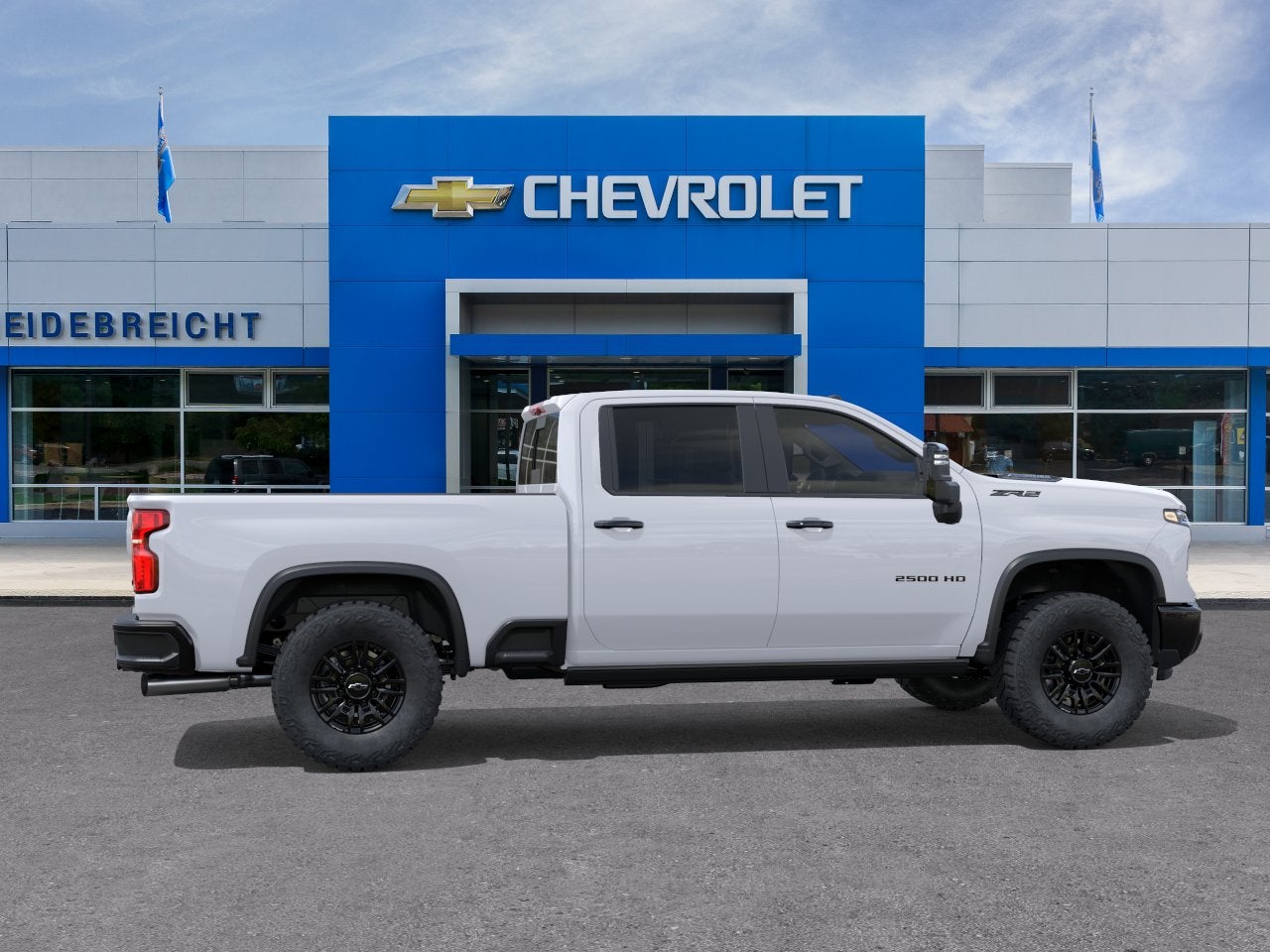 2026 Chevrolet Silverado 2500 HD ZR2