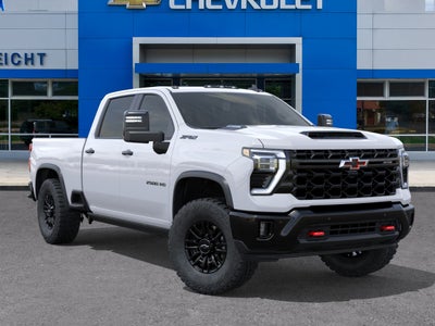 2026 Chevrolet Silverado 2500 HD ZR2