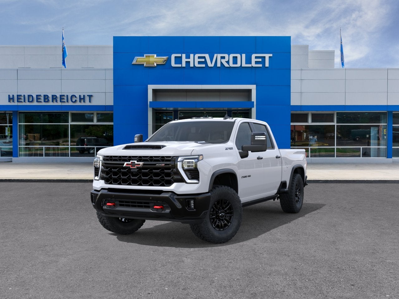 2026 Chevrolet Silverado 2500 HD ZR2