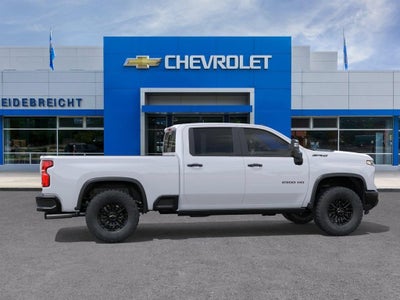 2026 Chevrolet Silverado 2500 HD ZR2