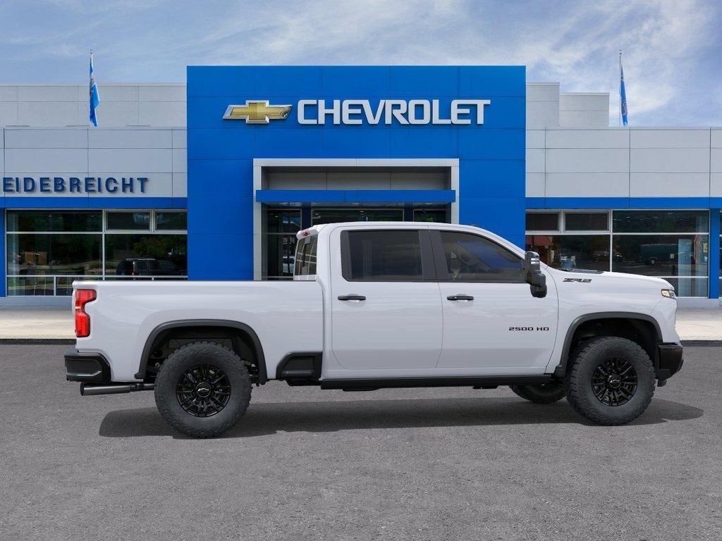 2026 Chevrolet Silverado 2500 HD ZR2