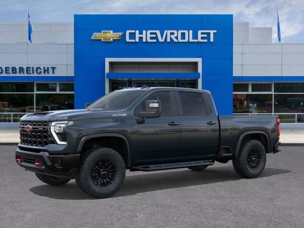 2026 Chevrolet Silverado 2500 HD ZR2