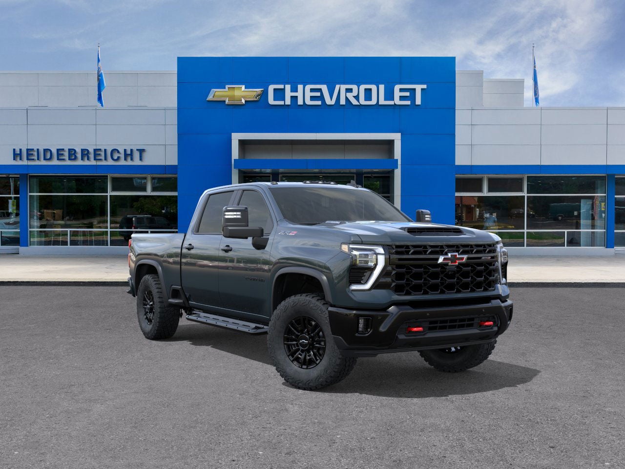 2026 Chevrolet Silverado 2500 HD ZR2