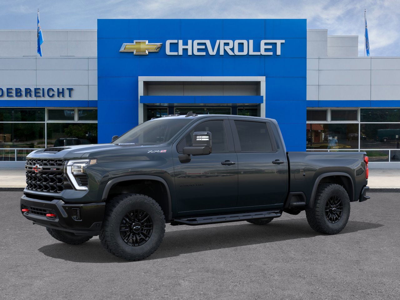 2026 Chevrolet Silverado 2500 HD ZR2