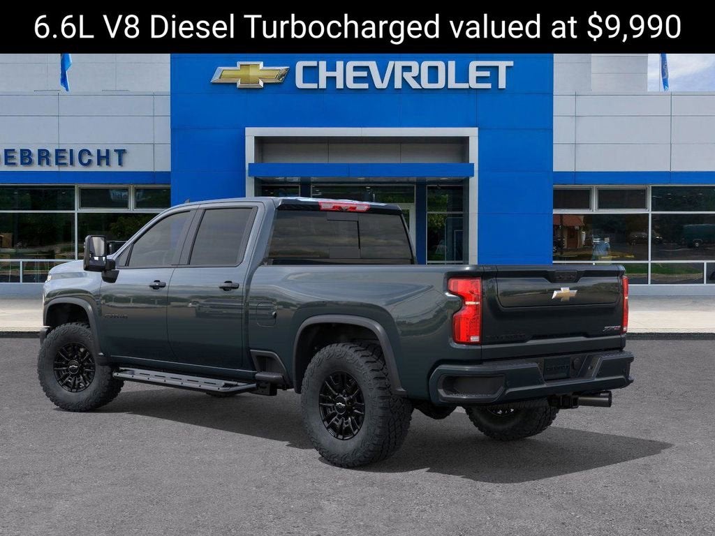 2026 Chevrolet Silverado 2500 HD ZR2