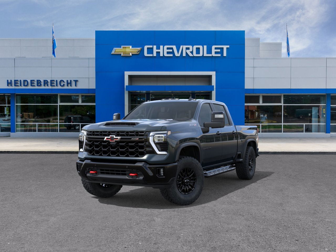 2026 Chevrolet Silverado 2500 HD ZR2
