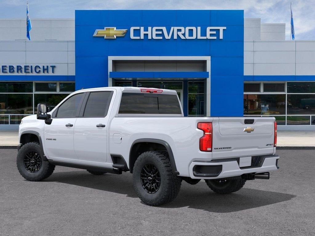 2026 Chevrolet Silverado 2500 HD ZR2