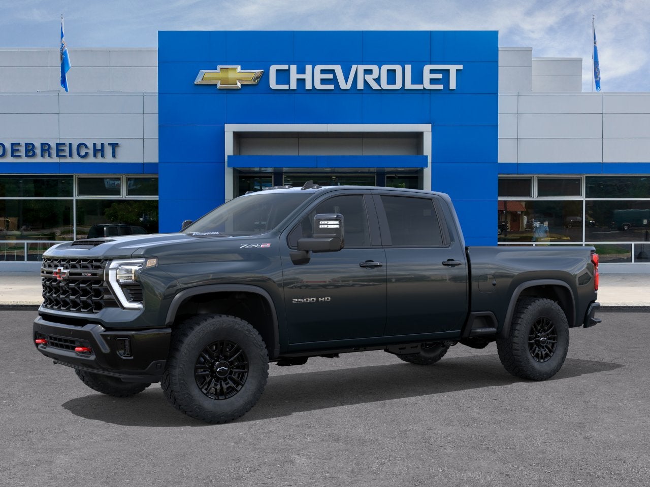 2026 Chevrolet Silverado 2500 HD ZR2