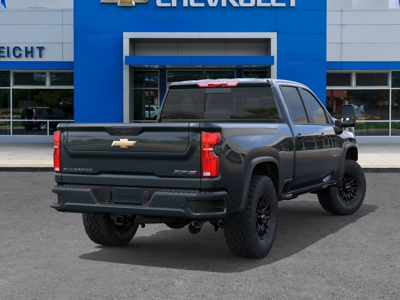 2026 Chevrolet Silverado 2500 HD ZR2