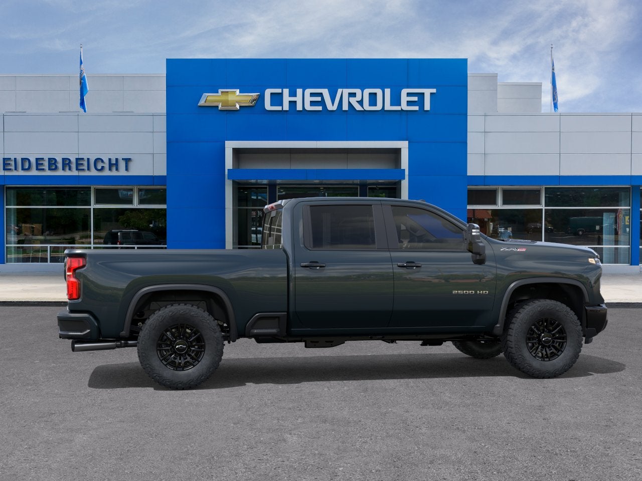 2026 Chevrolet Silverado 2500 HD ZR2