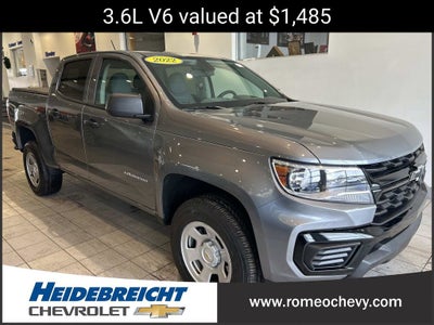 2022 Chevrolet Colorado WT