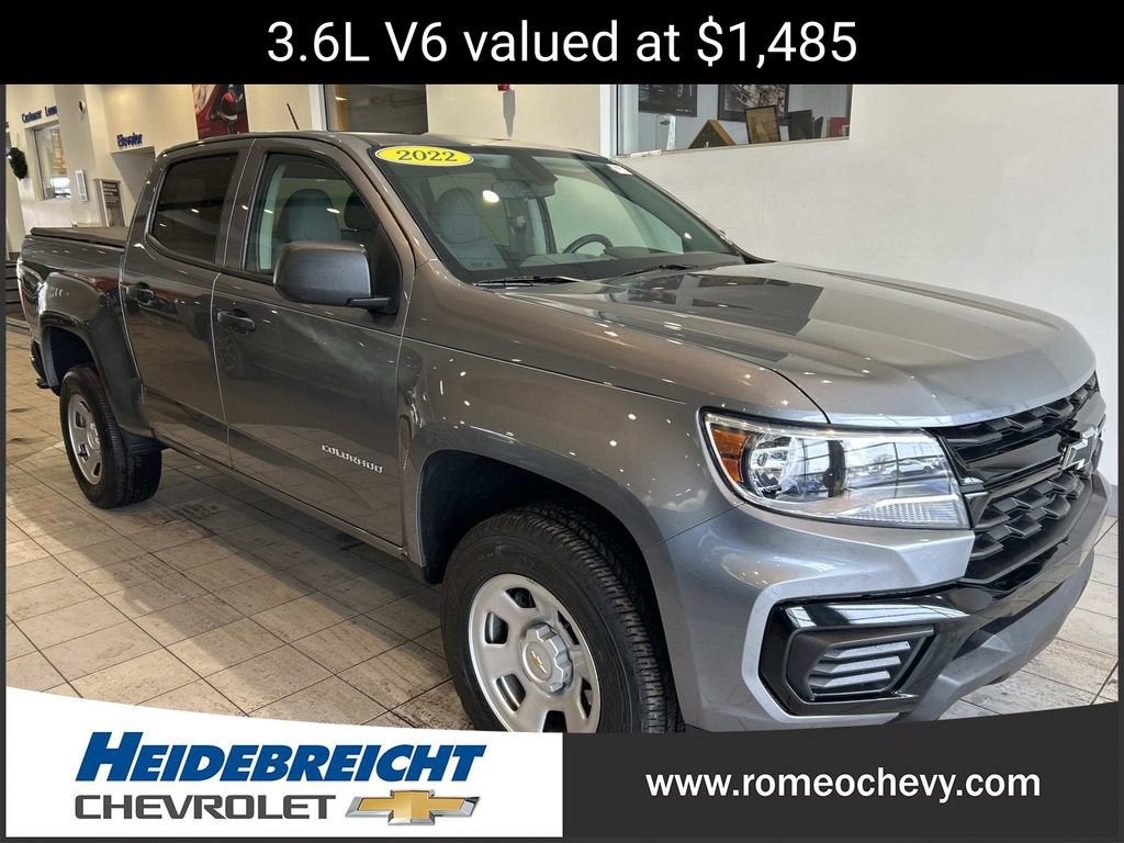 2022 Chevrolet Colorado WT