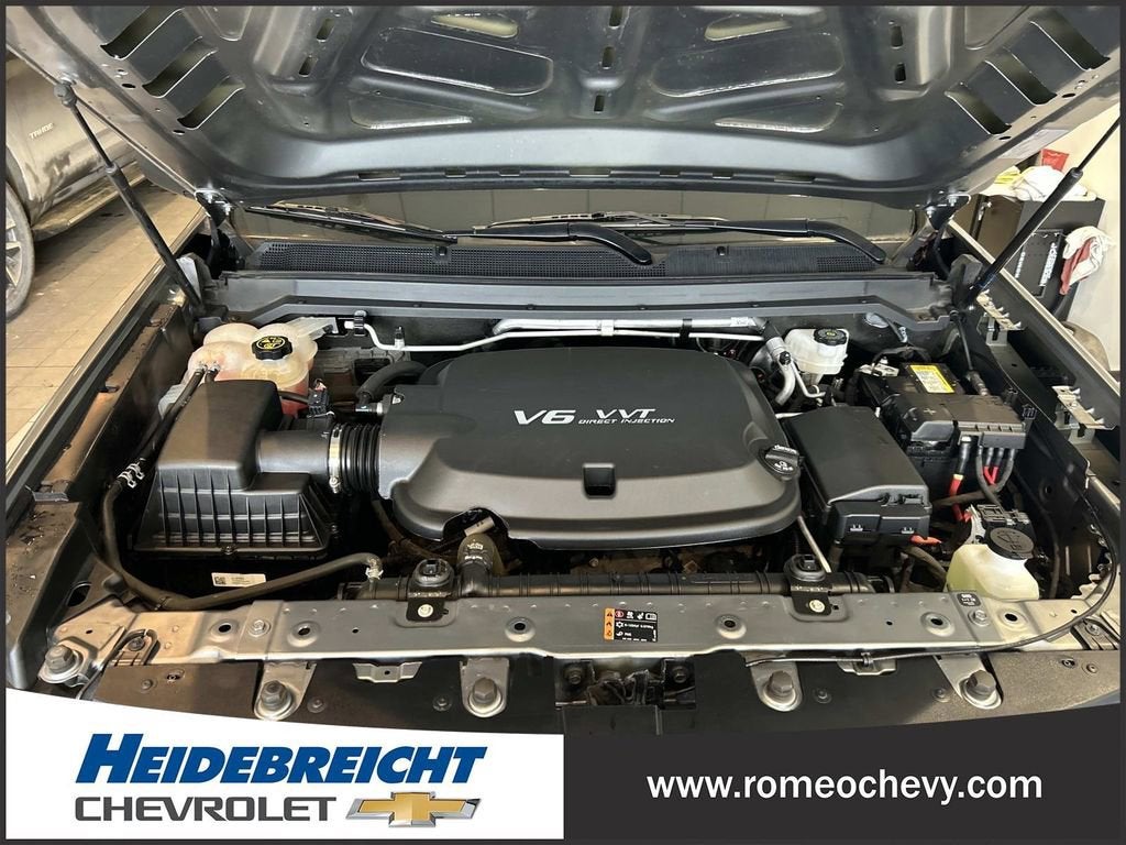 2022 Chevrolet Colorado WT