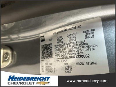 2022 Chevrolet Colorado WT