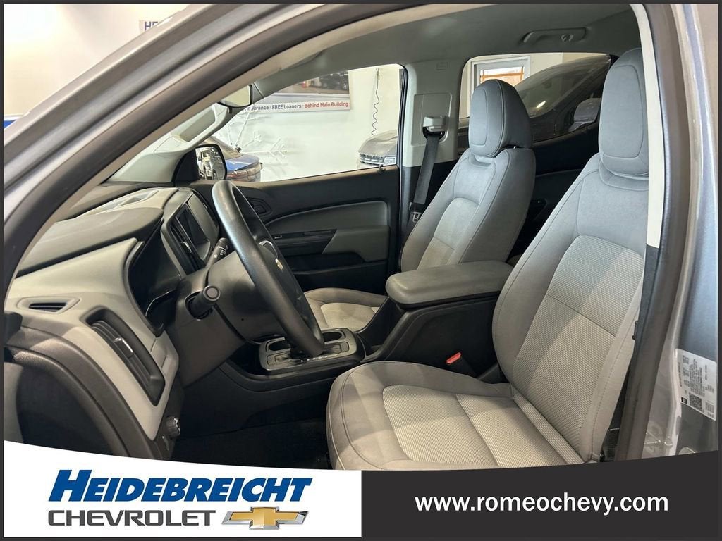 2022 Chevrolet Colorado WT