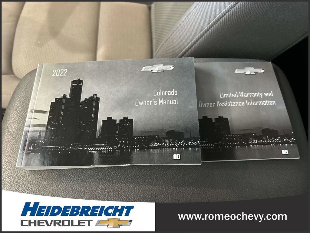 2022 Chevrolet Colorado WT