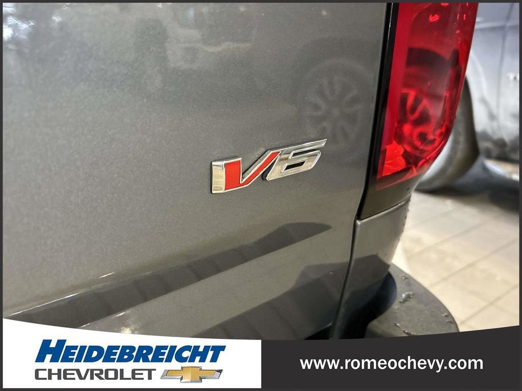 2022 Chevrolet Colorado WT