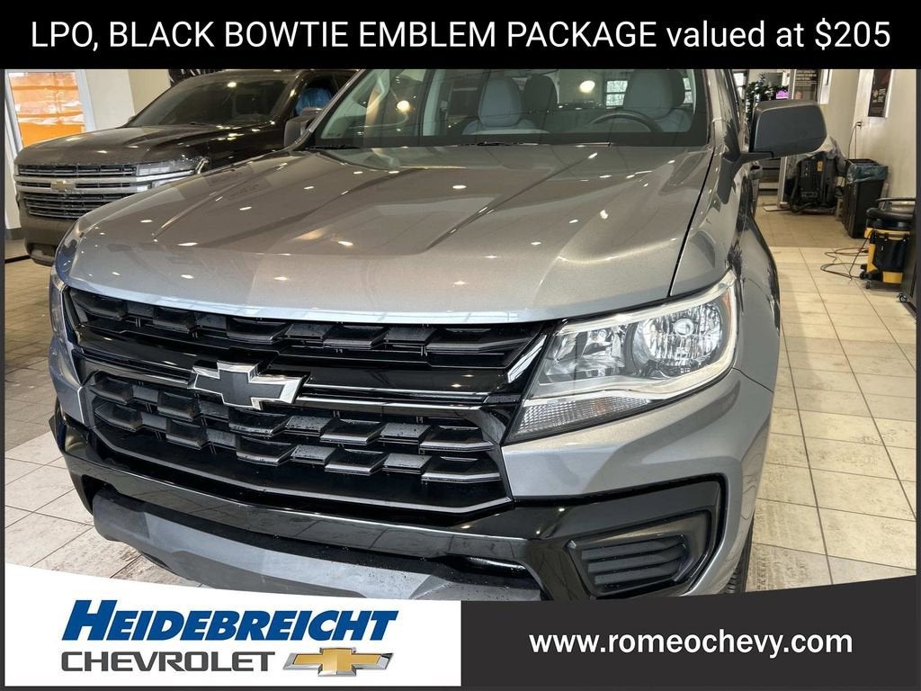 2022 Chevrolet Colorado WT