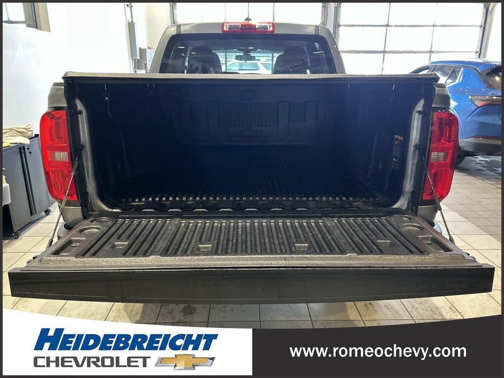 2022 Chevrolet Colorado WT