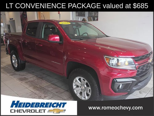 2021 Chevrolet Colorado LT