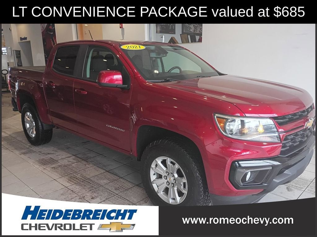 2021 Chevrolet Colorado LT