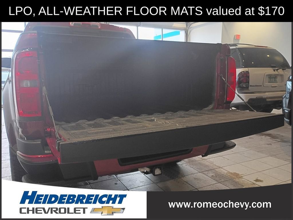 2021 Chevrolet Colorado LT