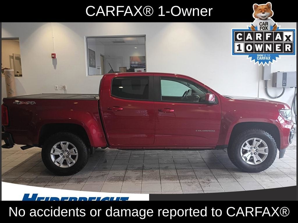 2021 Chevrolet Colorado LT