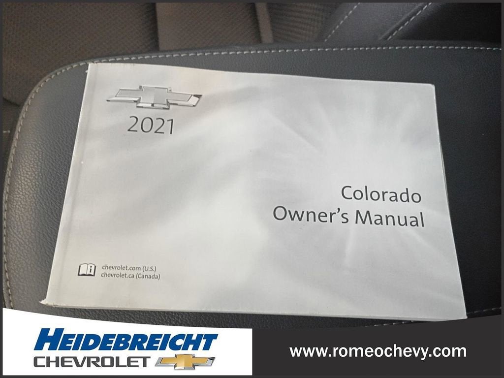 2021 Chevrolet Colorado LT