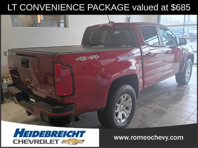 2021 Chevrolet Colorado LT