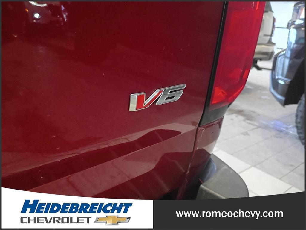 2021 Chevrolet Colorado LT