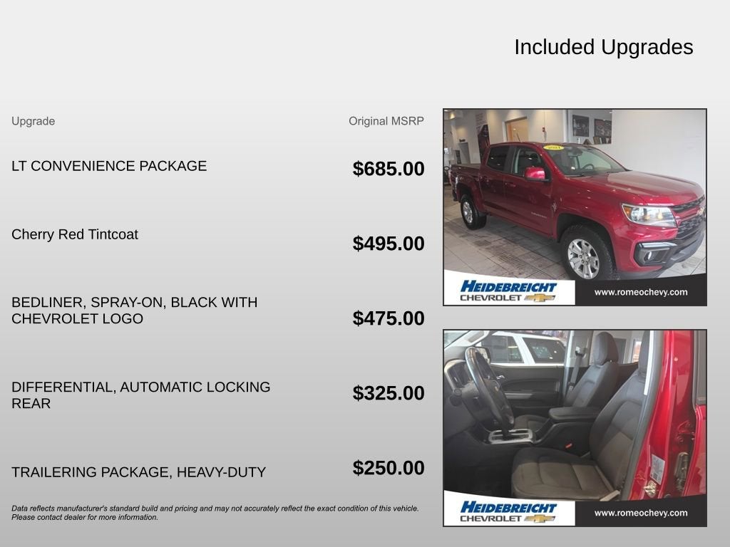 2021 Chevrolet Colorado LT