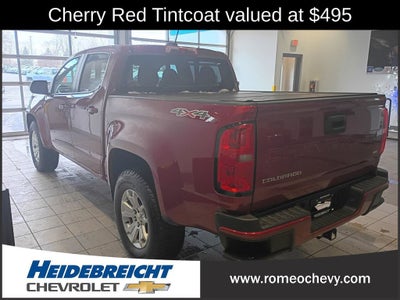 2021 Chevrolet Colorado LT