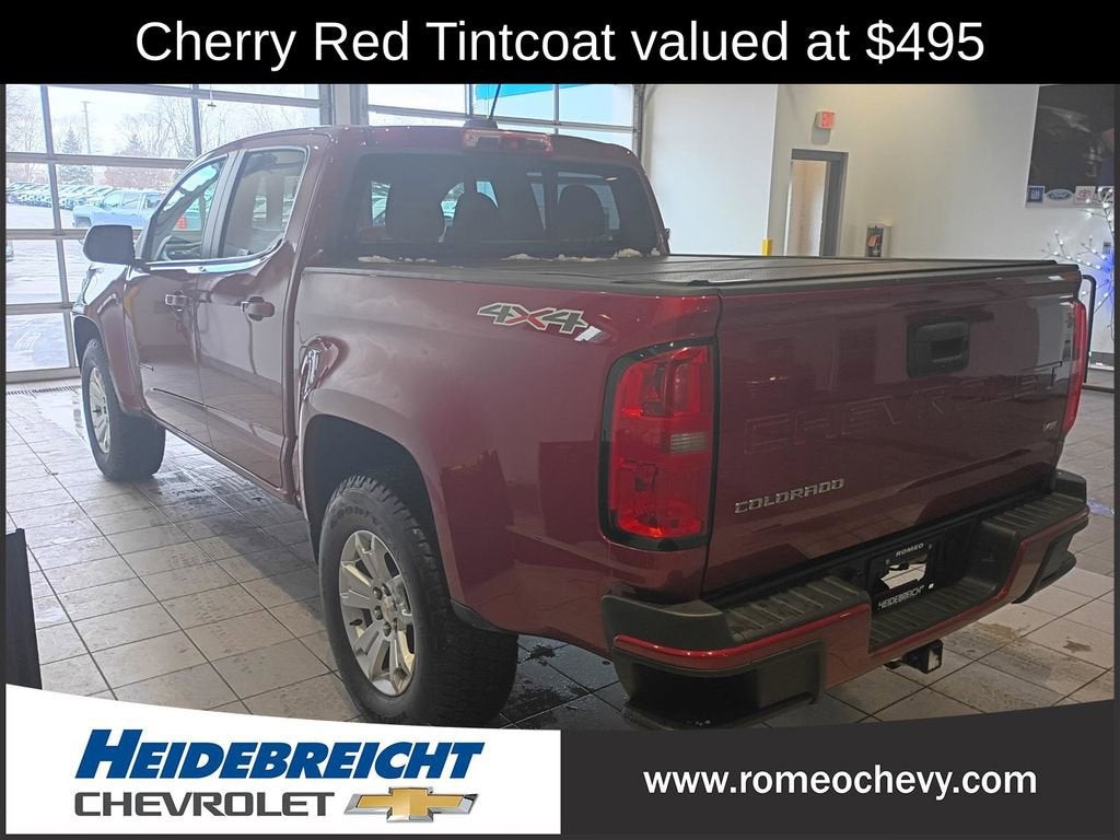 2021 Chevrolet Colorado LT