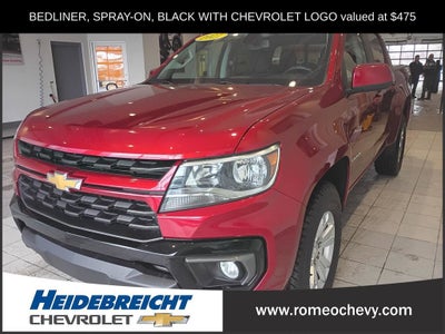 2021 Chevrolet Colorado LT