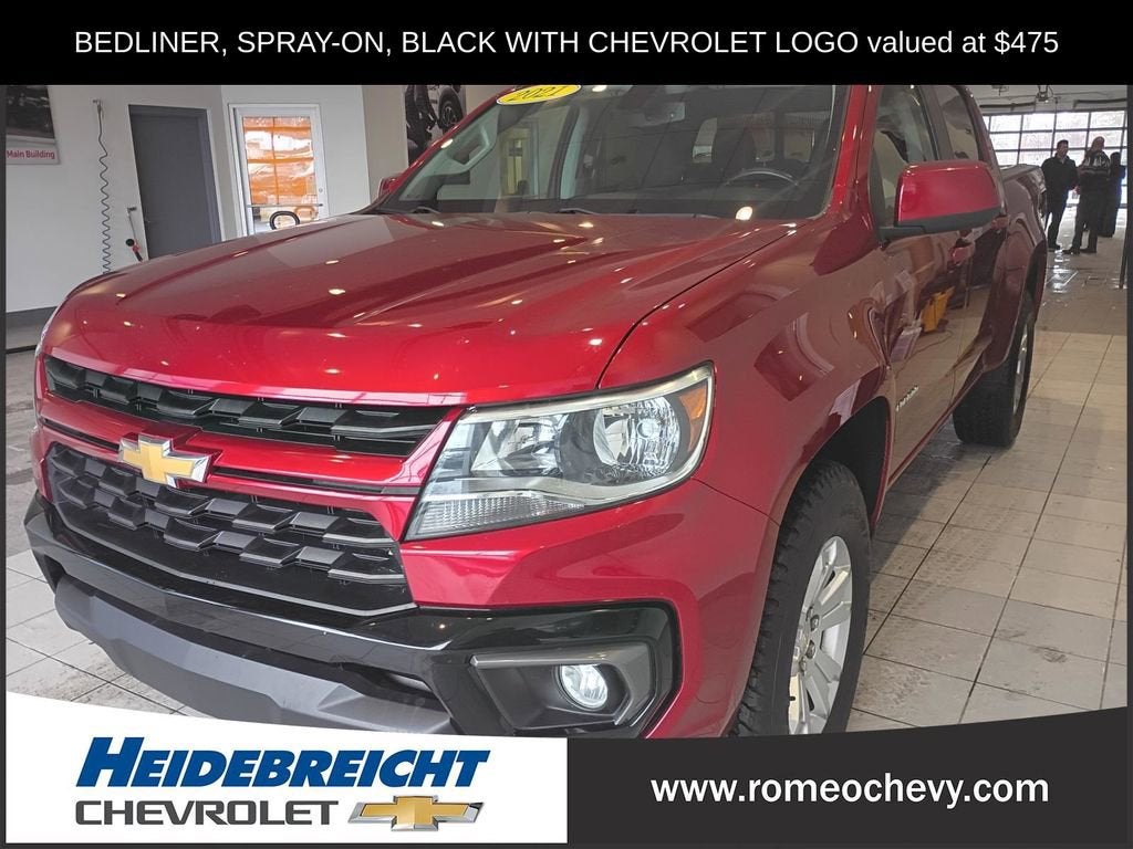 2021 Chevrolet Colorado LT