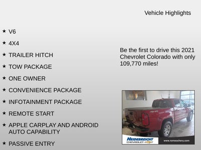 2021 Chevrolet Colorado LT