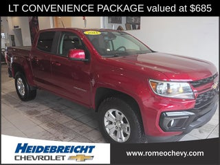 2021 Chevrolet Colorado LT