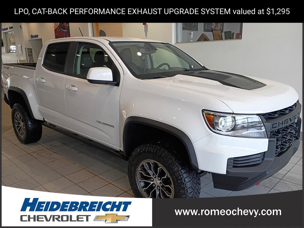 2022 Chevrolet Colorado ZR2