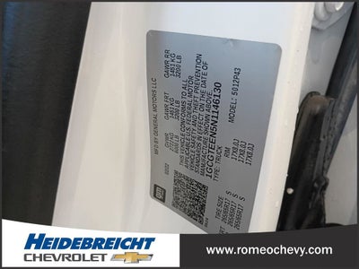 2022 Chevrolet Colorado ZR2