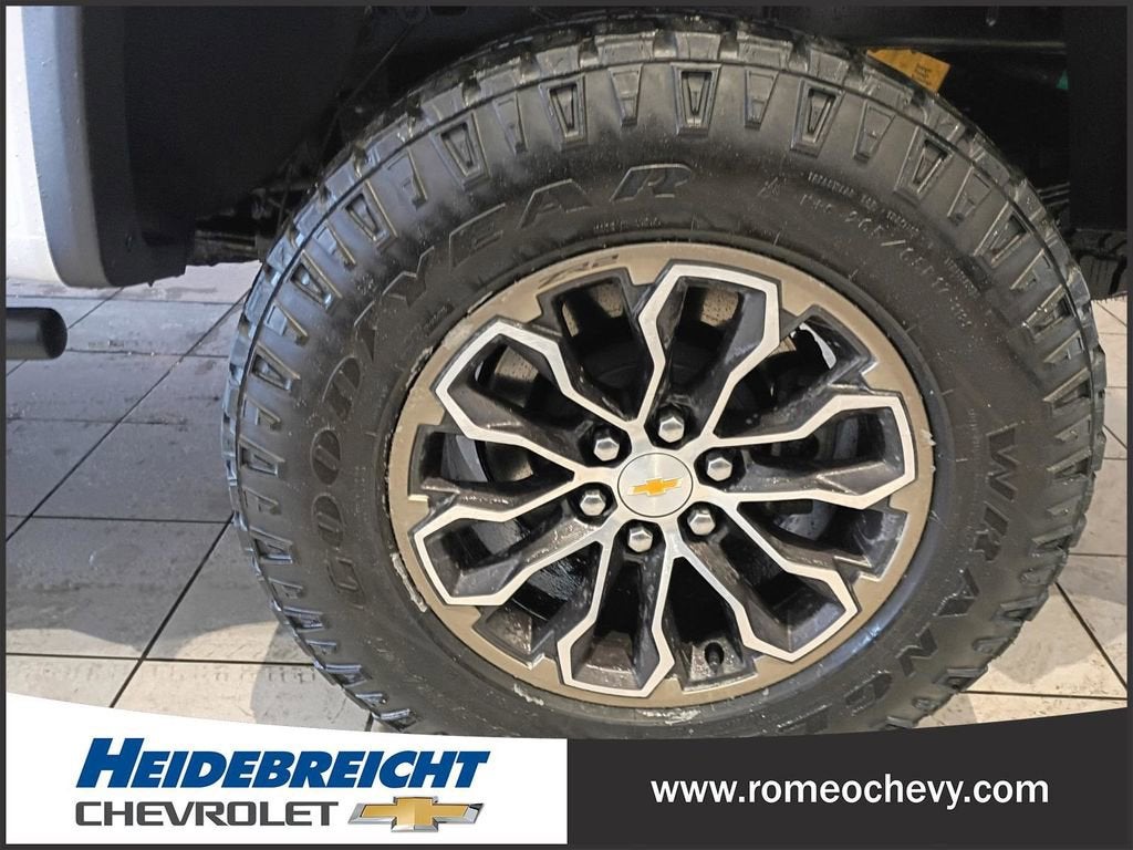 2022 Chevrolet Colorado ZR2