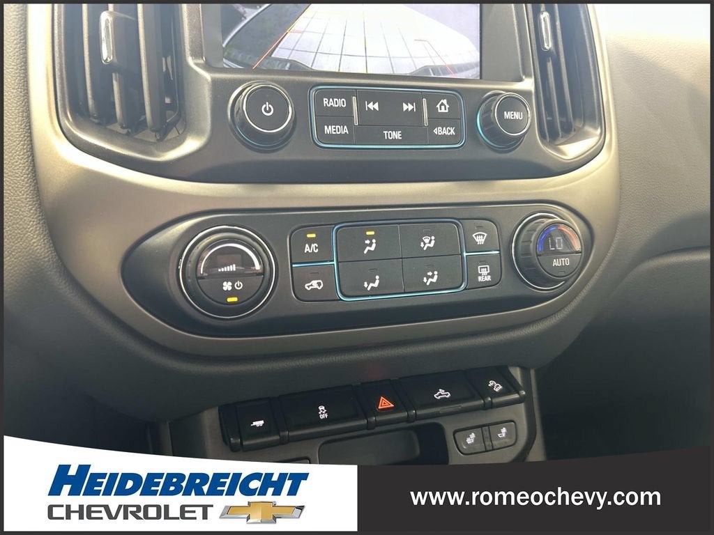 2015 Chevrolet Colorado 4WD Z71