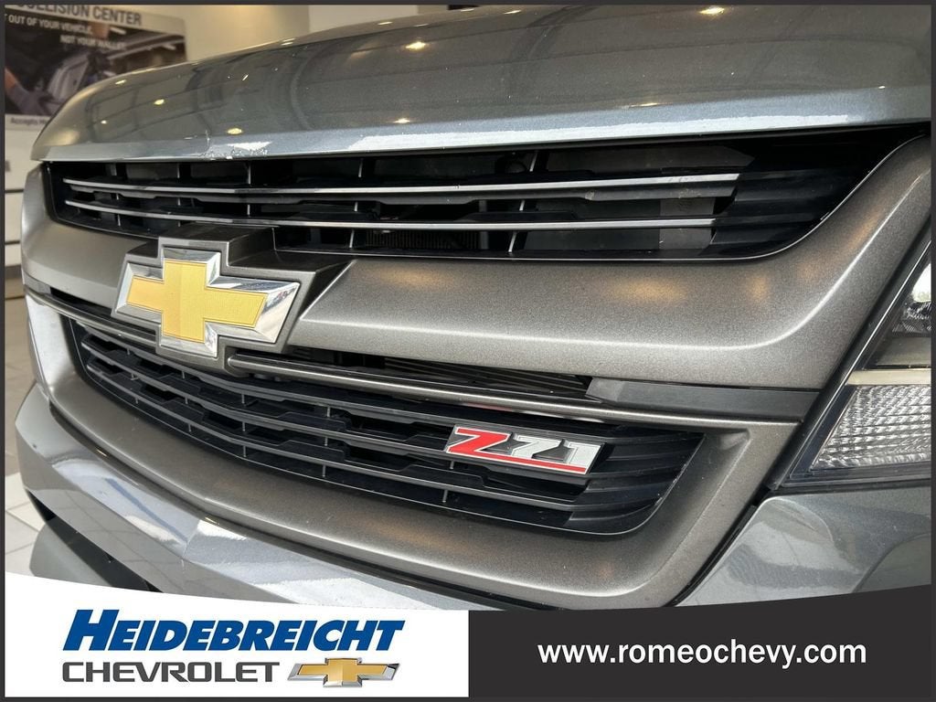 2015 Chevrolet Colorado 4WD Z71