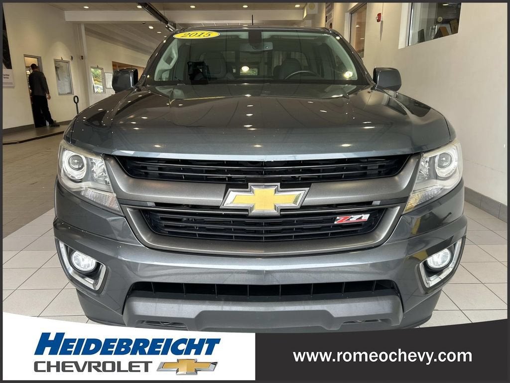 2015 Chevrolet Colorado 4WD Z71