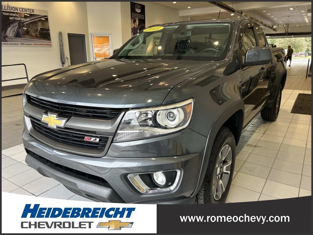 2015 Chevrolet Colorado 4WD Z71