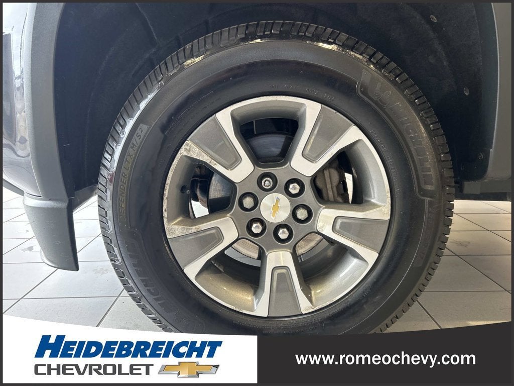 2015 Chevrolet Colorado 4WD Z71