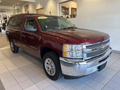 2013 Chevrolet Silverado 1500 Work Truck