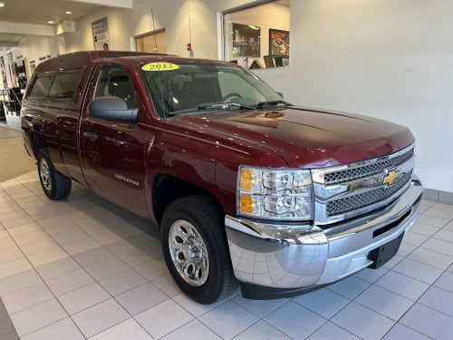 2013 Chevrolet Silverado 1500 Work Truck