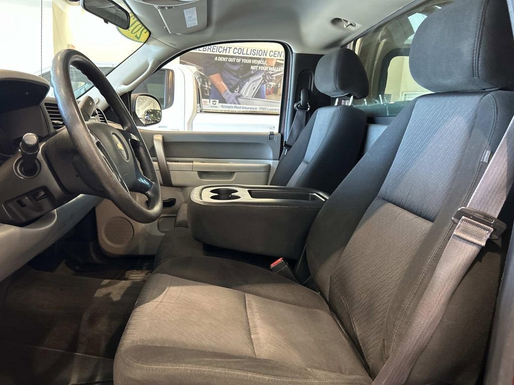 2013 Chevrolet Silverado 1500 Work Truck