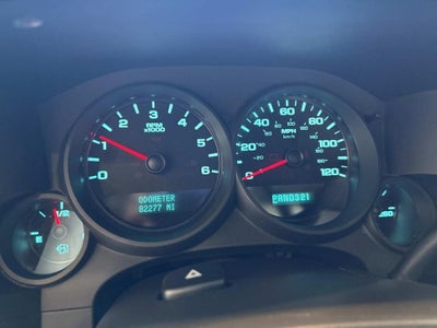 2013 Chevrolet Silverado 1500 Work Truck